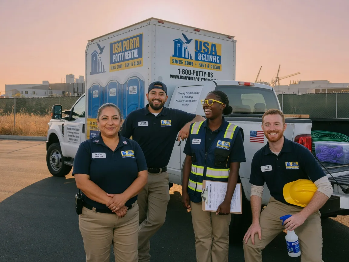Portable Toilet Rental company in Moyock, NC