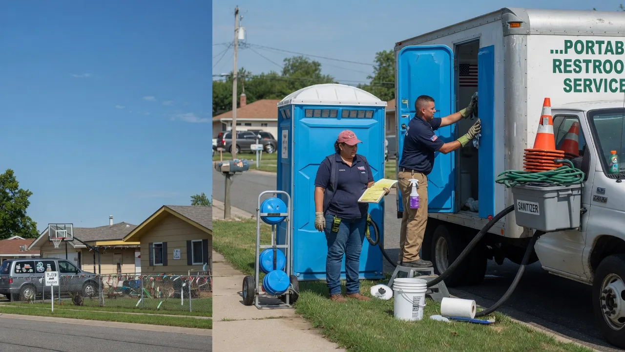 Portable Toilet Rental in Moyock, NC near me